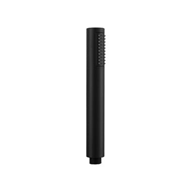 Handshower - Round 1 Setting, Matt Black Finish