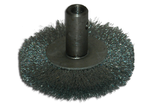 Drain Flat Wire Brush - HD 8mmx100mm