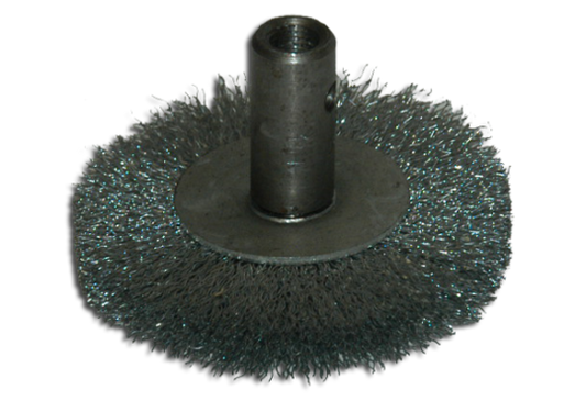 Drain Flat Wire Brush - HD 8mmx100mm