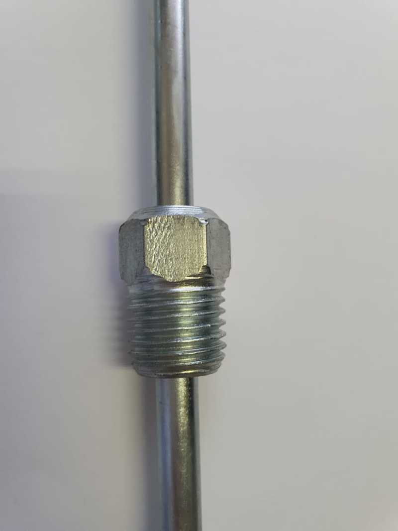 Drain Coupling Male - LD 6mm