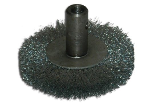 Drain Flat Wire Brush - LD 6mmx100mm