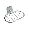 Chrome-plated wall-mount Soap Dish/Basket