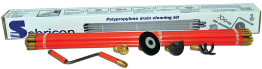 Drain Kit Polyprop - 1mx10 White