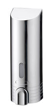 Soap/Shampoo/Conditioner Dispenser - Single Cylinder, Chrome