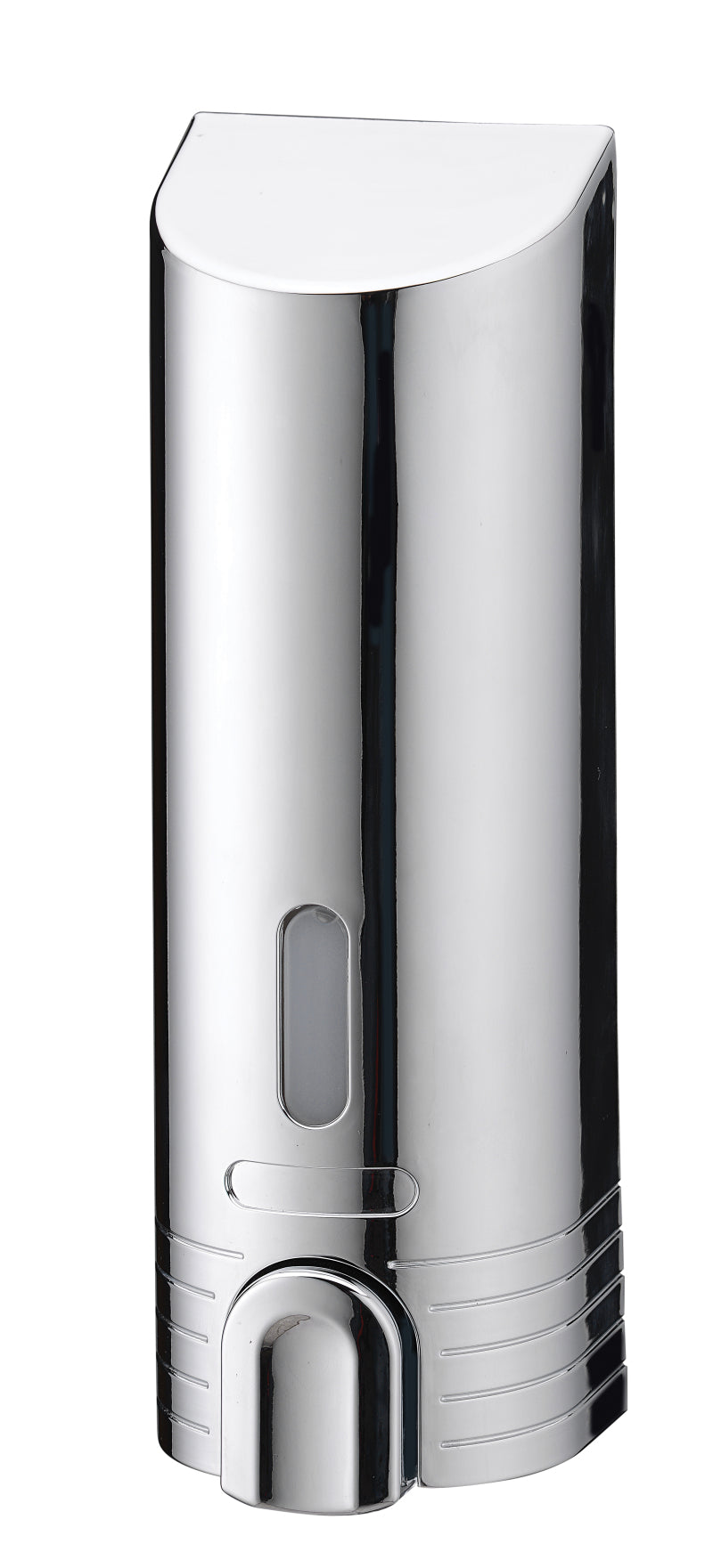 Soap/Shampoo/Conditioner Dispenser - Single Cylinder, Chrome
