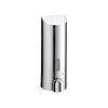 Soap/Shampoo/Conditioner Dispenser - Single Cylinder, Chrome