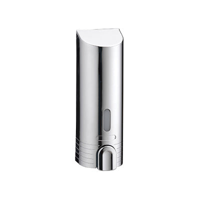 Soap/Shampoo/Conditioner Dispenser - Single Cylinder, Chrome