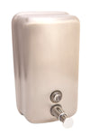 Soap Dispenser - Single Cylinder, Stainless Steel Lockable
