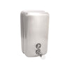 Soap Dispenser - Single Cylinder, Stainless Steel Lockable