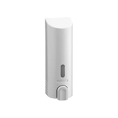 Soap Dispenser - Single Cylinder, White