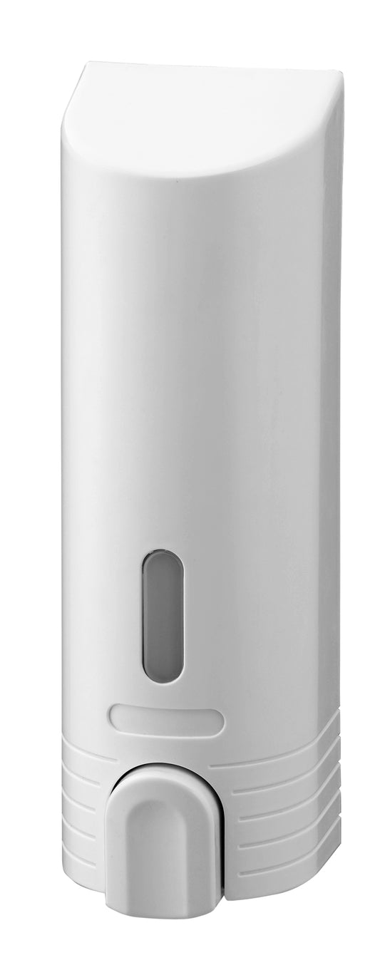 Soap Dispenser - Single Cylinder, White