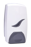 Soap Dispenser - Single Cylinder, White