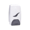 Soap Dispenser - Single Cylinder, White