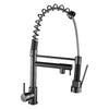 Sink Mixer Deck Type Dual Arm – Icon Range, Brushed Gun Metal Finish