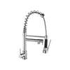Sink Mixer Deck Type Dual Arm – Icon Range, Brushed Stainless Steel Finish
