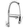 Sink Mixer Deck Type Dual Arm – Icon Range, Brushed Stainless Steel Finish