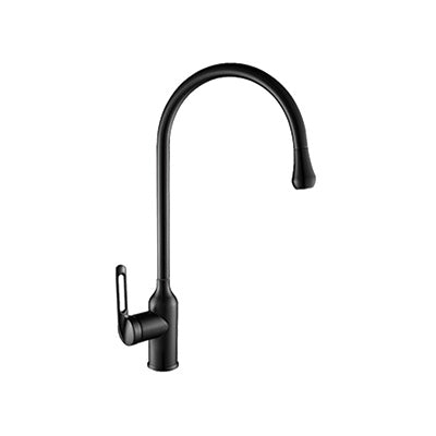 Sink Mixer Deck Type Loop Handle – Icon Range, Matt Black Finish