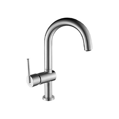 Sink Mixer Deck Type – Icon Range, Brushed Stainless Steel Finish