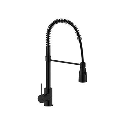 Sink Mixer Deck Type – Icon Range, Premium, Modern, 2 setting, Matt Black Finish