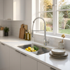 Sink Mixer Deck Type – Icon Range, Premium, Modern, 2 setting Kitchen Tap