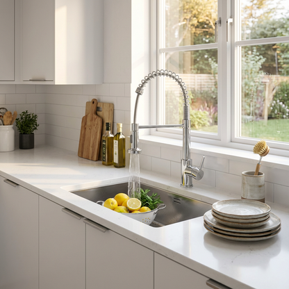 Sink Mixer Deck Type – Icon Range, Premium, Modern, 2 setting Kitchen Tap