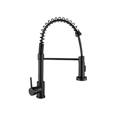 Sink Mixer Deck Type – Icon Range, Premium, Modern, 2 setting, Matt Black Finish