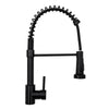 Sink Mixer Deck Type – Icon Range, Premium, Modern, 2 setting, Matt Black Finish