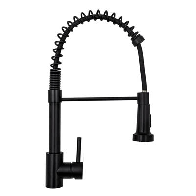 Sink Mixer Deck Type – Icon Range, Premium, Modern, 2 setting, Matt Black Finish