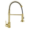 Sink Mixer Deck Type – Icon Range, Premium, Modern, 2 setting, Brushed Gold Finish