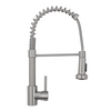 Sink Mixer Deck Type – Icon Range, 2 setting Kitchen Tap Brushed Stainless Steel Finish