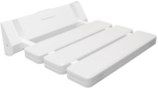 Shower Seat - Fold Away White