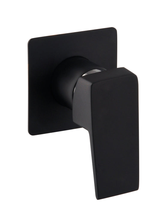 Shower/Bath Mixer/Concealed Mixer – Studio Icon Range, Matt Black Finish