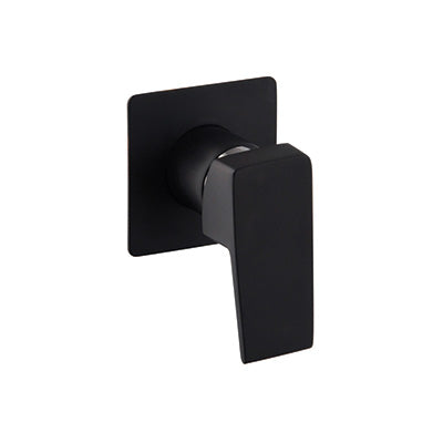 Shower/Bath Mixer/Concealed Mixer – Studio Premium Icon Range, Matt Black Finish