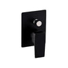 Shower/Bath Mixer/Concealed Divertor Mixer – Studio Premium Icon Range, , Matt Black Finish