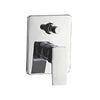 Shower/Bath Mixer/Concealed Divertor Mixer – Studio Premium Icon Range, Polished Chrome Finish
