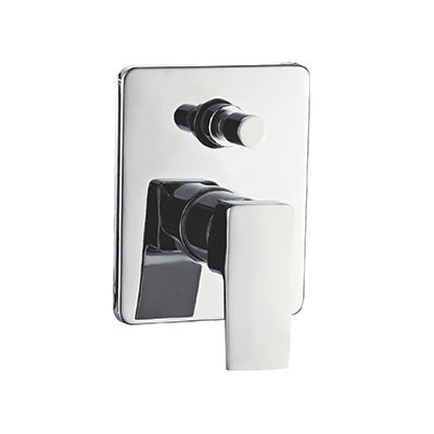Shower/Bath Mixer/Concealed Divertor Mixer – Studio Premium Icon Range, Polished Chrome Finish
