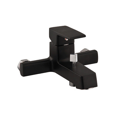 Bath Mixer – Studio Premium Icon Range, Matt Black Finish