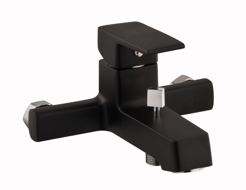 Bath Mixer – Studio Icon Range, Modern Bathroom Tap, Matt Black Finish