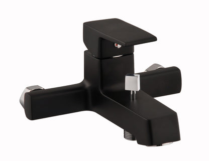 Bath Mixer – Studio Icon Range, Modern Bathroom Tap, Matt Black Finish