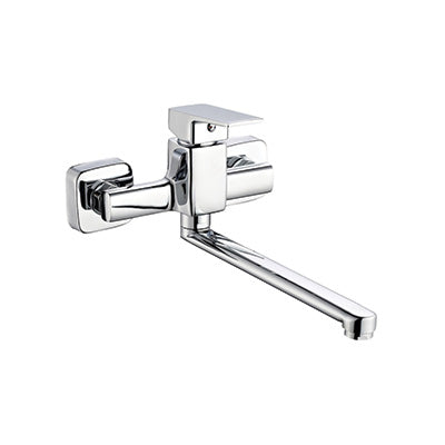 Sink Mixer Wall Type – Studio Premium Icon Range, Polished Chrome Finish