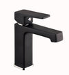 Basin Mixer – Studio Icon Range, Modern Bathroom Tap, Matt Black Finish