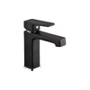 Basin Mixer – Studio Premium Icon Range, Matt Black Finish