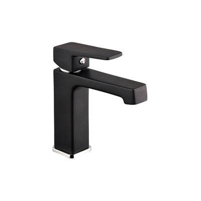 Basin Mixer – Studio Premium Icon Range, Matt Black Finish