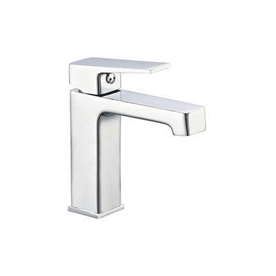 Basin Mixer – Studio Premium Icon Range, Polished Chrome Finish