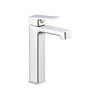 Basin Mixer Raised – Studio Premium Icon Range, Polished Chrome Finish
