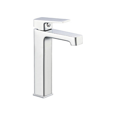 Basin Mixer Raised – Studio Premium Icon Range, Polished Chrome Finish