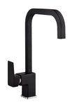 Sink Mixer Deck Type – Studio Icon Range, Modern Kitchen Tap, Matt Black Finish
