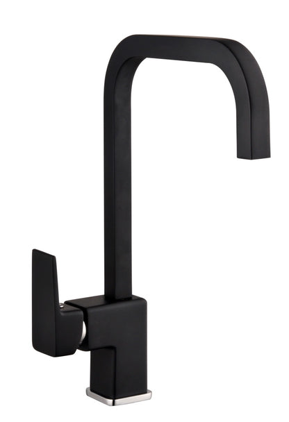 Sink Mixer Deck Type – Studio Icon Range, Modern Kitchen Tap, Matt Black Finish