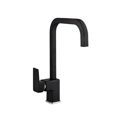 Sink Mixer Deck Type – Studio Premium Icon Range, Matt Black Finish