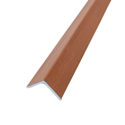 Wood Polymer Composite (WPC) Edging – Golden Oak, 3000x25mm (Box of 20)